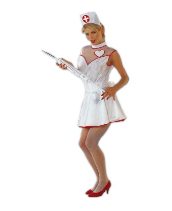 DISFRAZ DE ENFERMERA