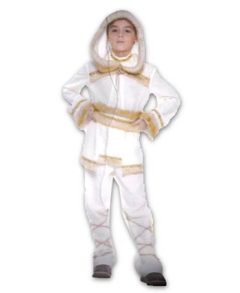 DISFRAZ DE ESQUIMAL PARA NIÑO