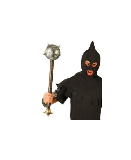 MAZA MEDIEVAL CON PINCHOS