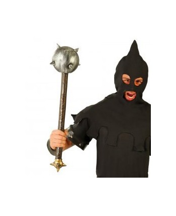 MAZA MEDIEVAL CON PINCHOS