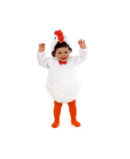 DISFRAZ DE GALLINA CO COC PARA BEBE