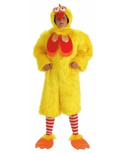 DISFRAZ DE GALLO PARA NIÑO