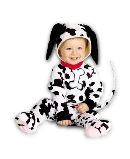 DISFRAZ DE DALMATA PARA BEBE