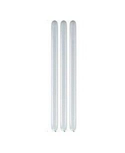 BOLSA 10 GLOBOS GLOBOFLEXIA PLATA