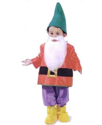 DISFRAZ DE GNOMO