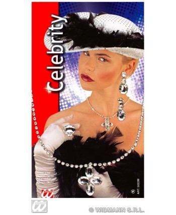 SET COLLAR PENDIENTES Y ANILLO