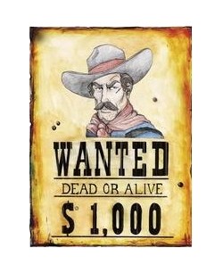 POSTER WESTERN