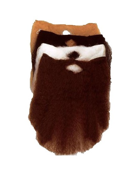 ▷ BARBA CASTAÑA CON BIGOTE GRANDE