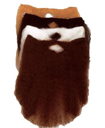BARBA NEGRA CON BIGOTE GRANDE