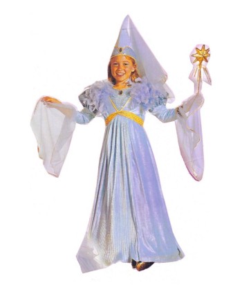 DISFRAZ DE HADA AZUL