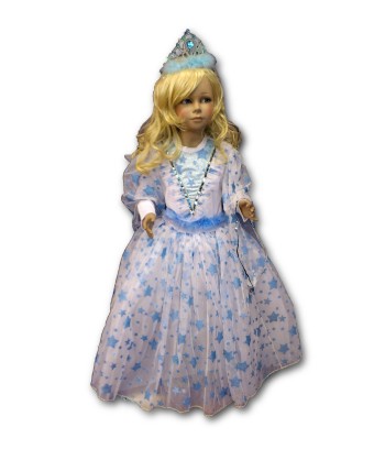 DISFRAZ DE HADA CELESTE     MODELO A