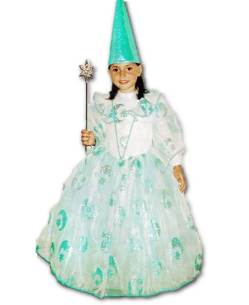 DISFRAZ DE HADA CELESTE   