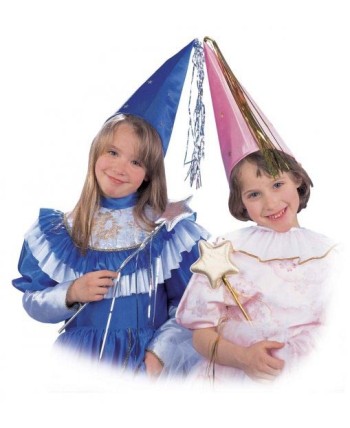 GORRO Y VARITA DE HADA MADRINA