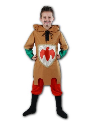 DISFRAZ DE HALCON ROJO