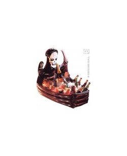 BARCA HALLOWEEN HINCHABLE
