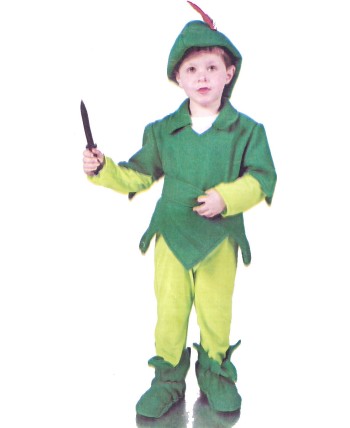 DISFRAZ DE PETER PIRINEO