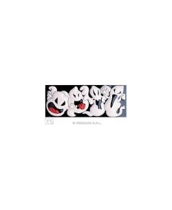 SET DECORACION FANTASMA VERTICAL