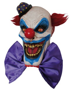 CARETA DELUXE PAYASO CHOMPO