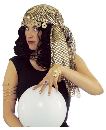 PAÑUELO ZINGARA DORADO