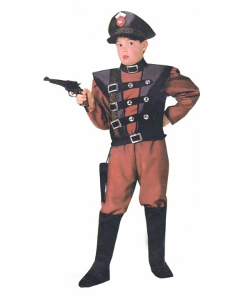 DISFRAZ DE JUSTICIERO