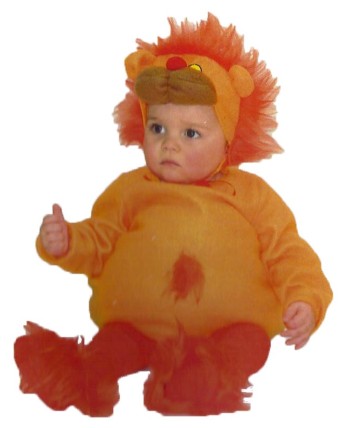 DISFRAZ DE LEON BEBE GORDITO
