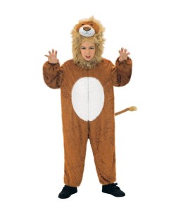 DISFRAZ DE LEON PARA NIÑO