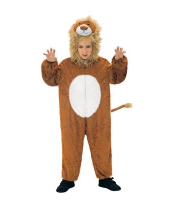 DISFRAZ DE LEON PARA NIÑO