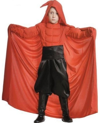 DISFRAZ DE LUCIFER NIÑO