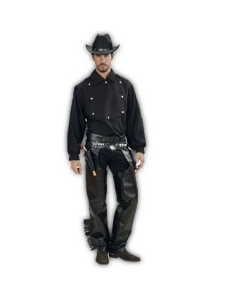 CAMISA NEGRA COWBOY