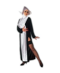 DISFRAZ DE MONJA SEXY