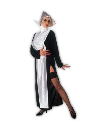 DISFRAZ DE MONJA SEXY
