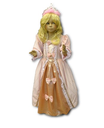 DISFRAZ DE MARQUESA LAZOS