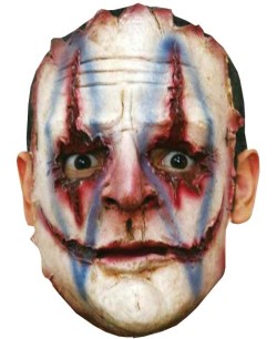 CARETA DELUXE SERIALL KILLER PAYASO ASESINO
