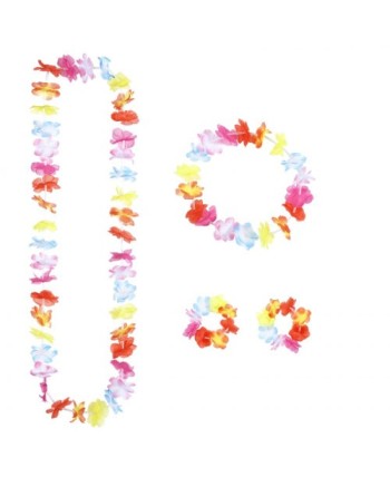 SET HAWAIANO MULTICOLOR