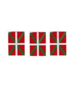 Bandera 50 Metros Ikurrina Plastico