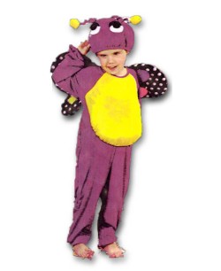 DISFRAZ DE MARIPOSA PARA NIÑA