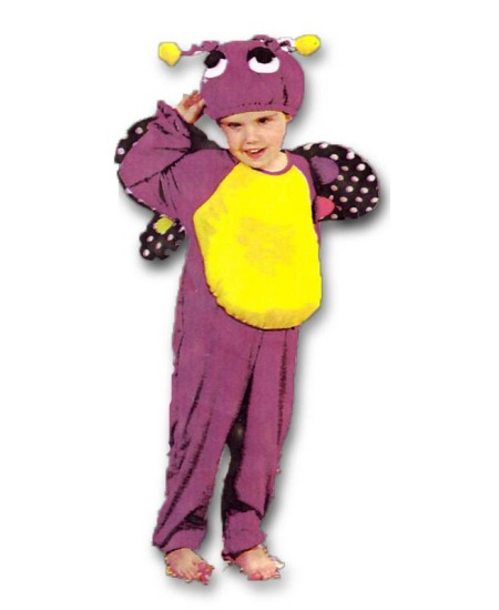 DISFRAZ DE MARIPOSA PARA NIÑA