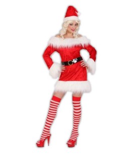 DISFRAZ DE MISS SANTA