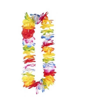 COLLAR HAWAIANO EXTRA MULTICOLOR