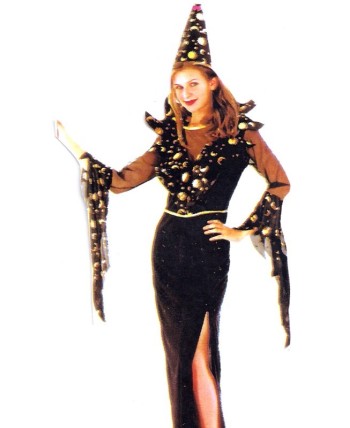 DISFRAZ DE HECHICERA