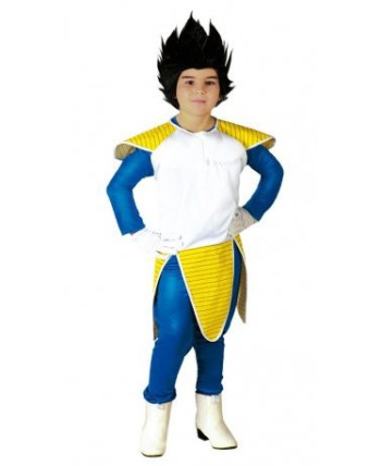 DISFRAZ DE GUERRERO Z VEGETTA INFANTIL