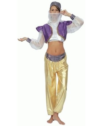 DISFRAZ DE BAILARINA ARABE