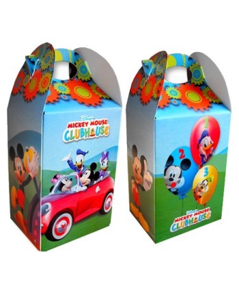 CAJITA MICKEY CLUB HOUSE