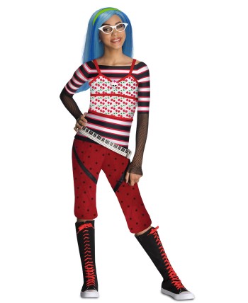 DISFRAZ DE MONSTER HIGH GHOULIA YELPS