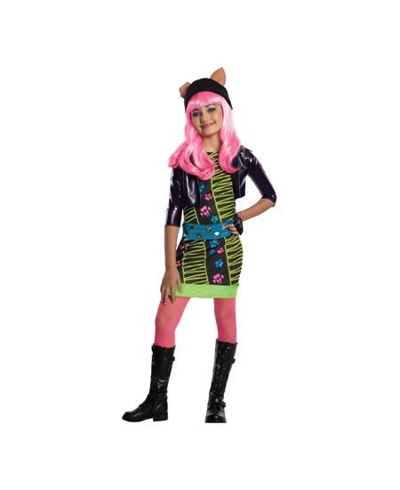DISFRAZ DE MONSTER HIGH HOWLEEN WOLF