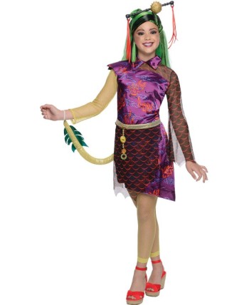 DISFRAZ DE MONSTER HIGH JINAFIRE PARA NIÑA