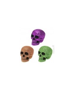 CALAVERA GLITTER 3 COLORES