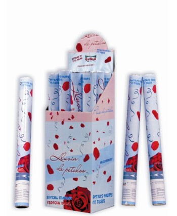 CAÑON PETALOS ROJOS