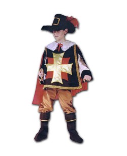 DISFRAZ DE MOSQUETERO ARAMIS
