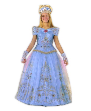 DISFRAZ DE EMPERATRIZ SISSI